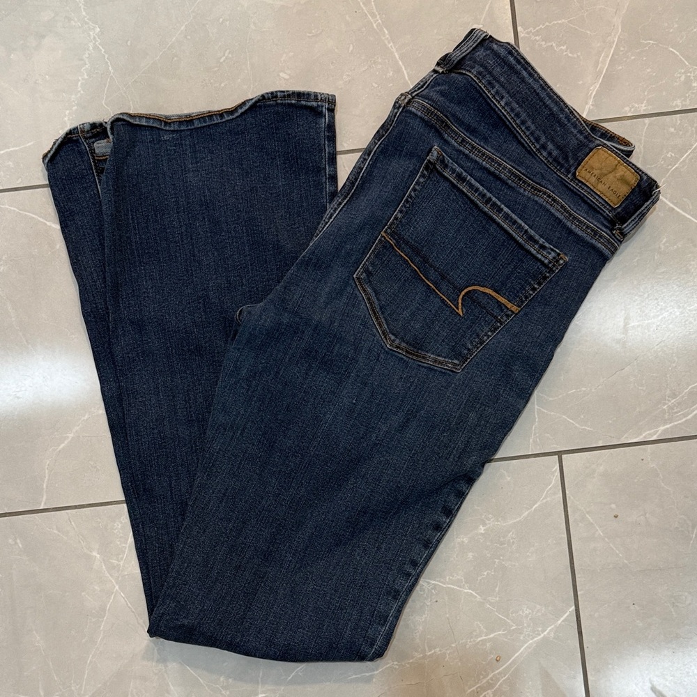 Classic Blue Denim Jeans